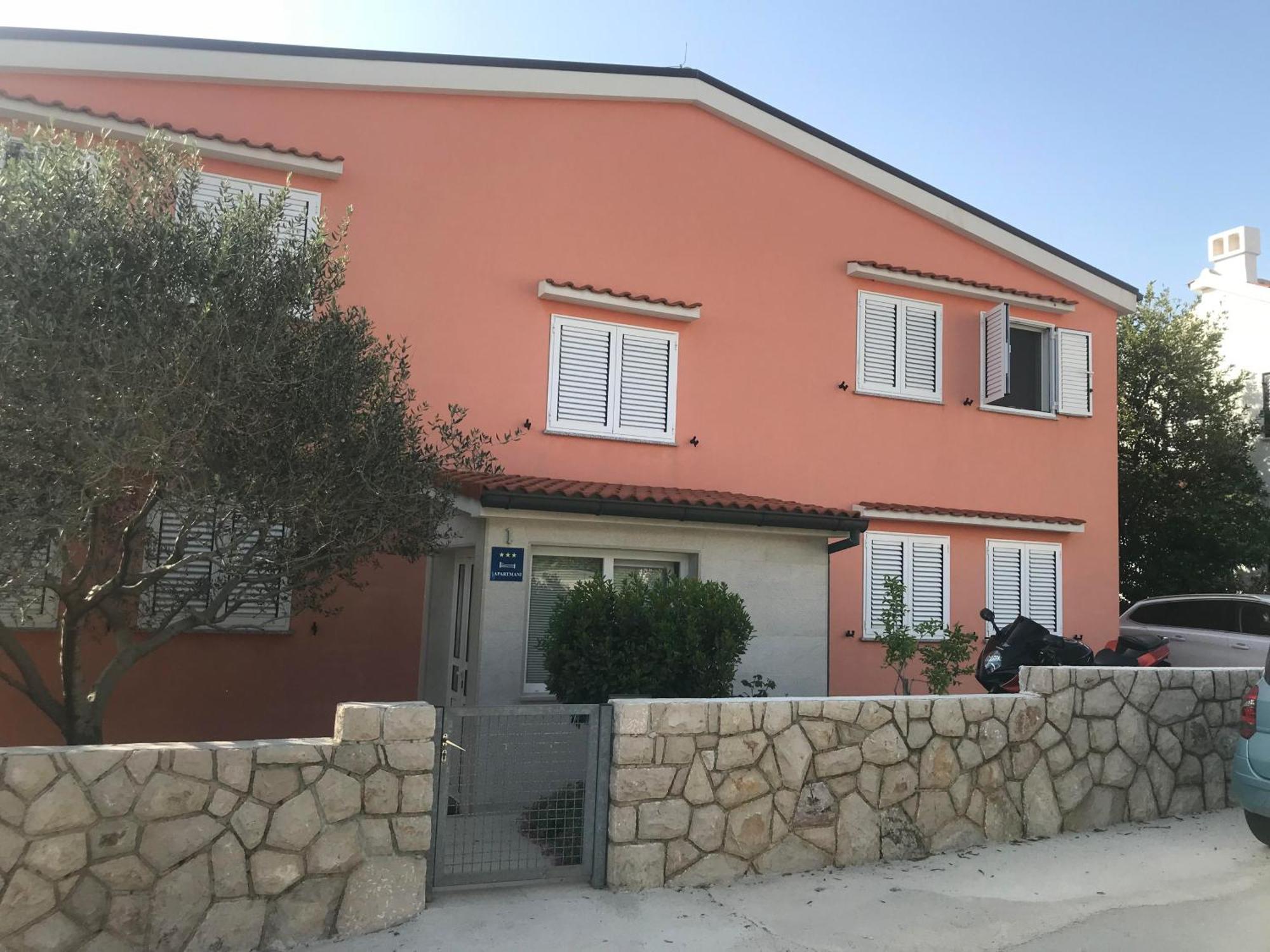 Apartment Adriana Povljana Exterior photo